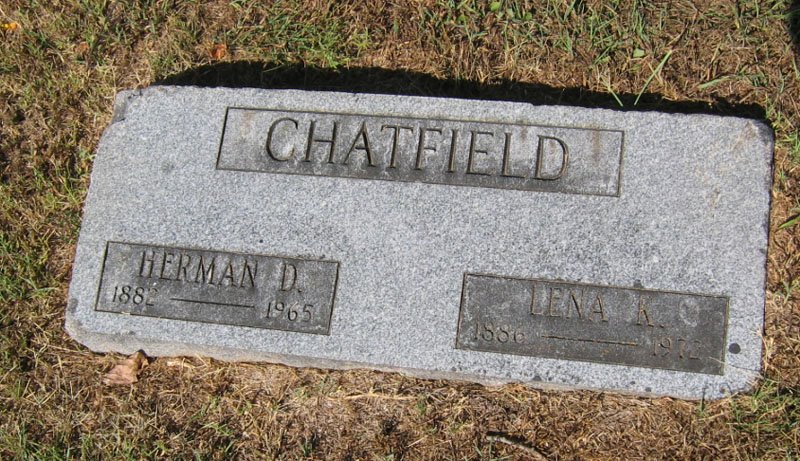 CHATFIELD Herman D 1882-1965 grave.jpg